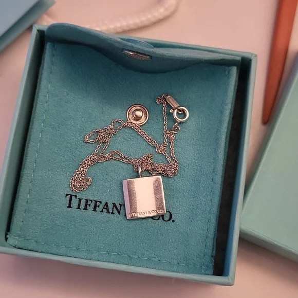 Tiffany Hp new rare never wore bag box pouch 925 gorgeous words above offer - Picture 3 of 8